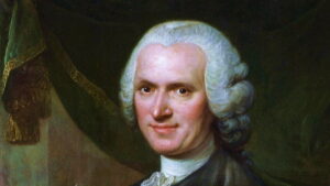 Jean jacques rousseau 1712 1778 von françois guérin