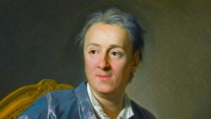 Denis diderot, von louis michel van loo