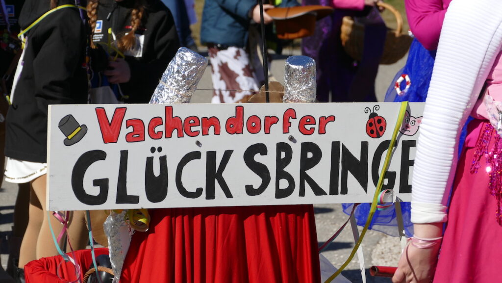 Fasching 2025 Glücksbringer