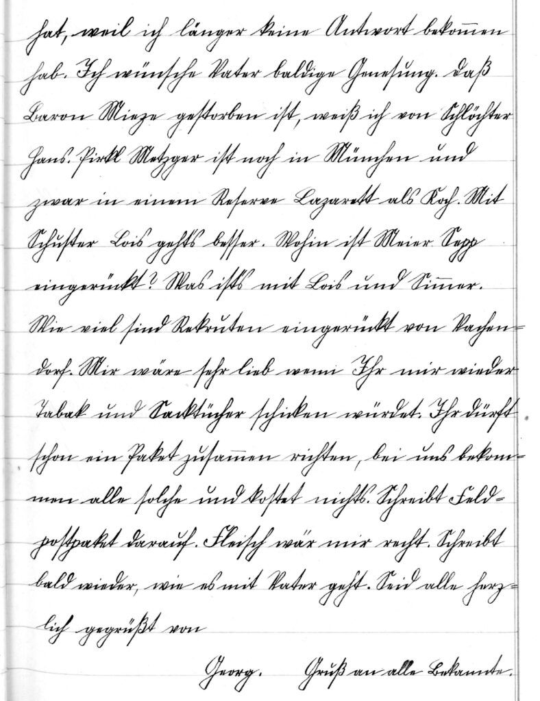 Feldpost einzel 010 2