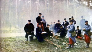 Rothosen Frankreich 1914