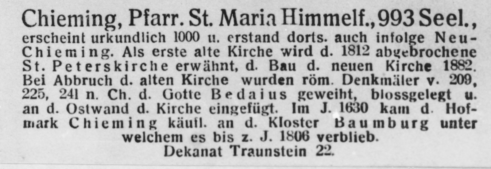 Originaltexte der Ansichtskarten 1910