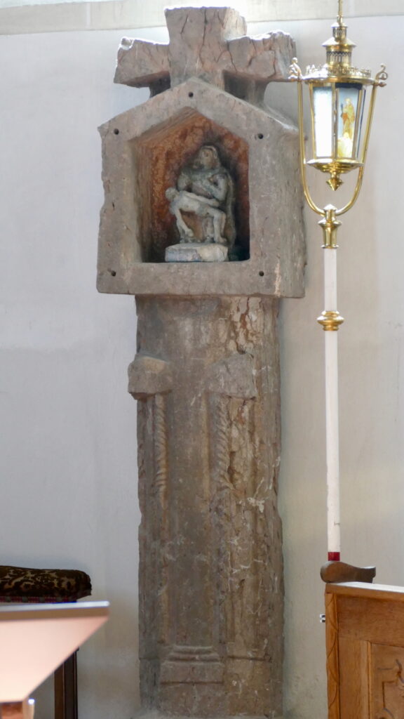 Steinmarterl aus dem 16. Jahrhundert