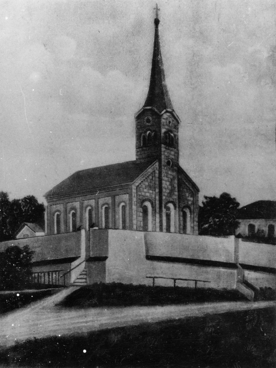 Markus Schreiber zeichnete 1910 die Kirchen des Dekanats Traunstein. Fotos der Ansichtskarten im Heimatarchiv Vachendorf.