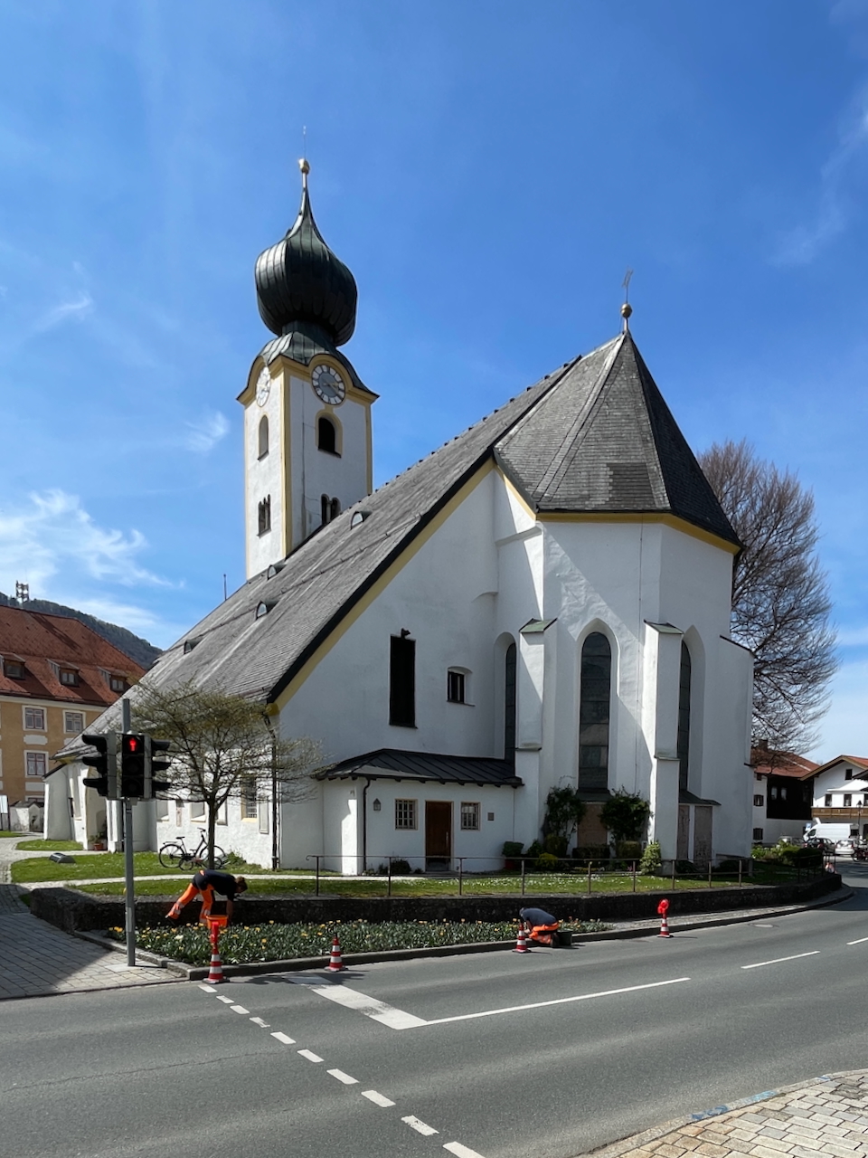 Kirchengebäude Aussenansicht 2025 fotografiert von Jochen Nistler