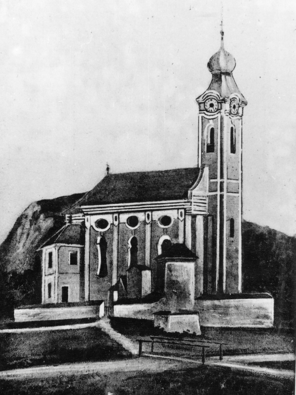 Markus Schreiber zeichnete 1910 die Kirchen des Dekanats Traunstein. Fotos der Ansichtskarten im Heimatarchiv Vachendorf.