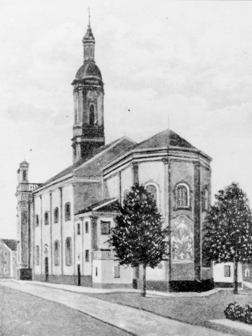 Markus Schreiber zeichnete 1910 die Kirchen des Dekanats Traunstein. Fotos der Ansichtskarten im Heimatarchiv Vachendorf.