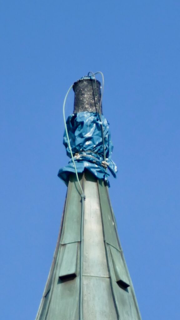 Erlstaett st peter und paul im thale turm spitze