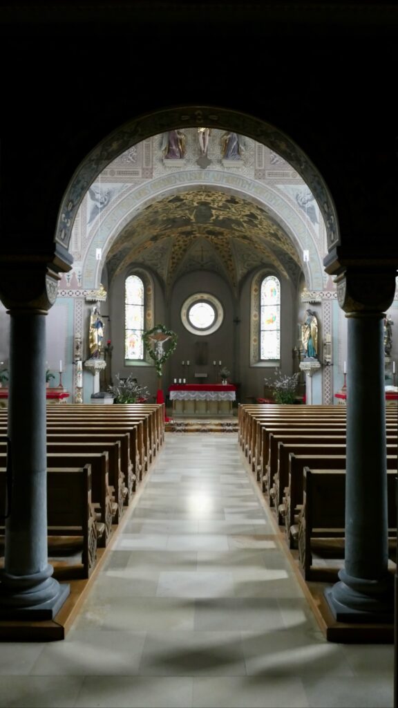 Grabenstaett st maximilian gesamteindruck