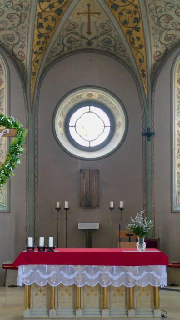 Grabenstaett st maximilian hauptaltar