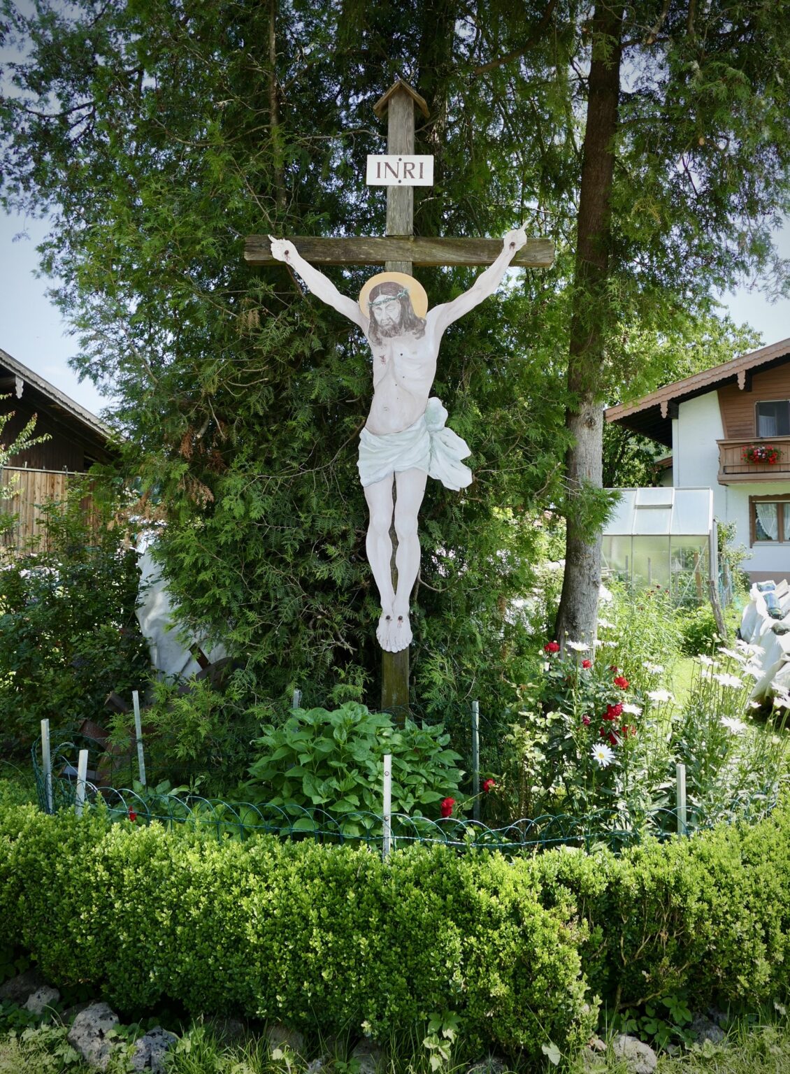 Feldkreuz beim Langmoar