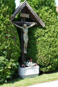 Kreuz an der Schulstraße