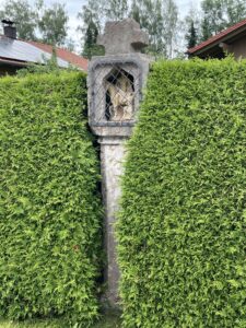 Pestsäule in Mühlen
