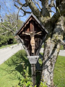 Holzkreuz beim Hoazer in Hasperting