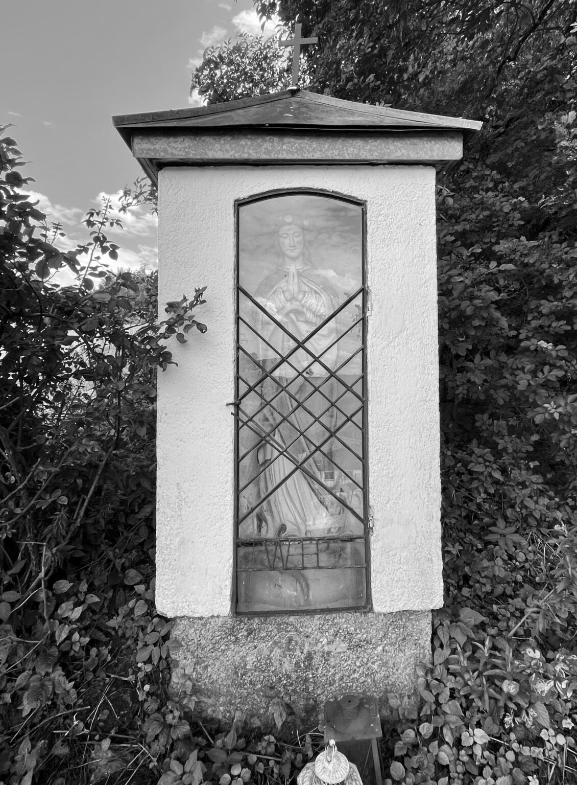 Marienbildstock in Stocka