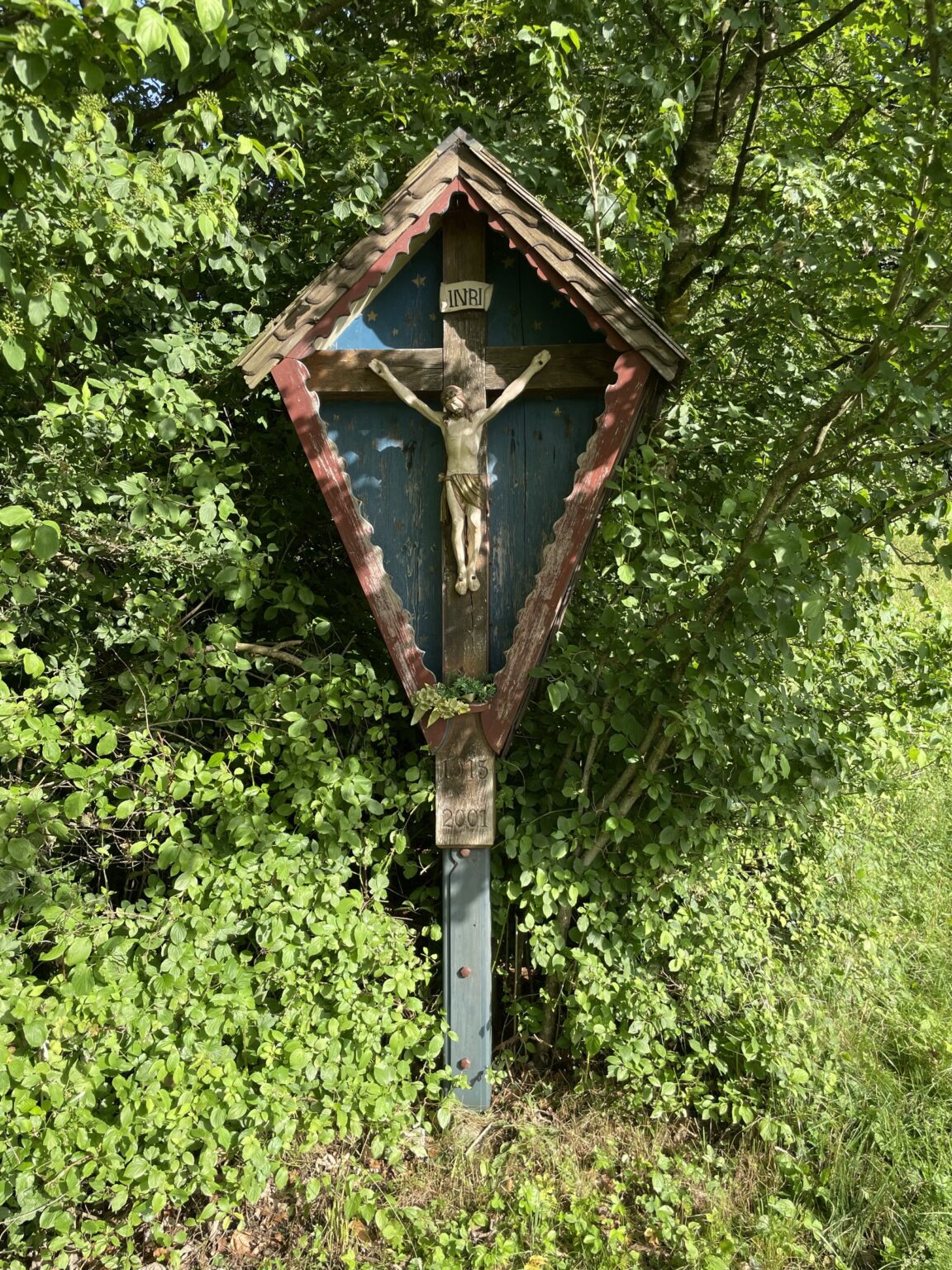Aufleger-Kreuz an der Schinderhöll