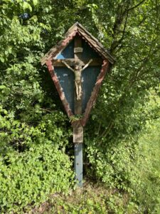 Aufleger-Kreuz an der Schinderhöll
