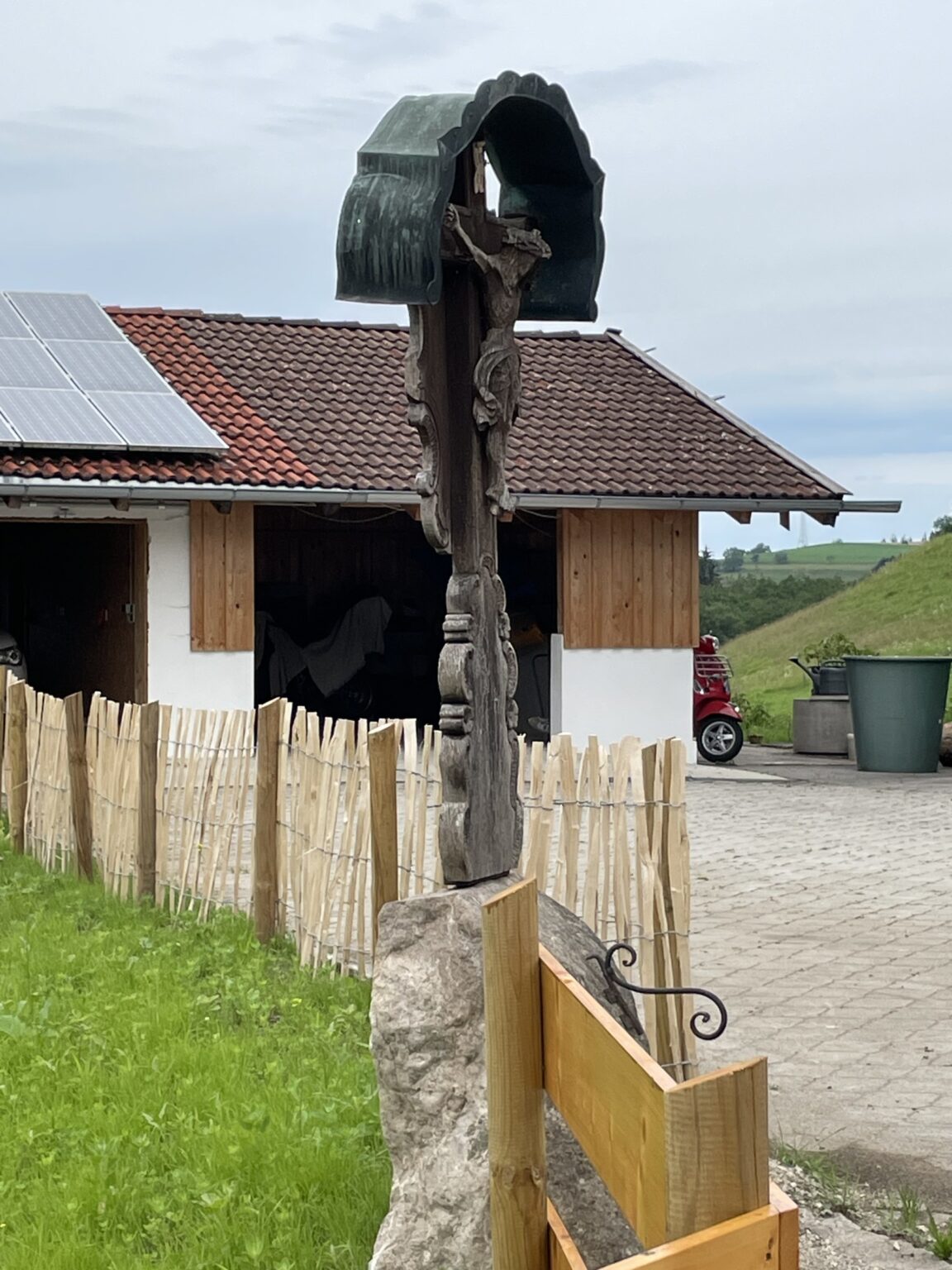 Kemmer-Kreuz in Spielwang