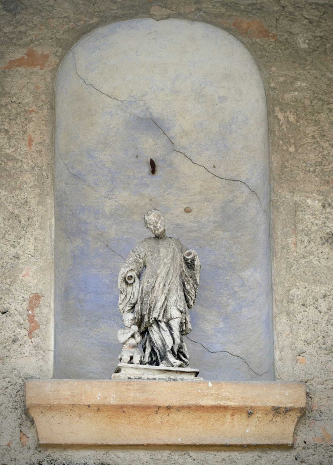 Josef-Figur beim Schöberlkramer