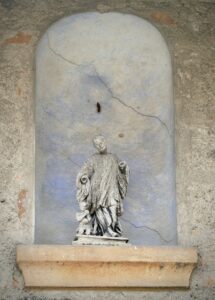 Josef-Figur beim Schöberlkramer