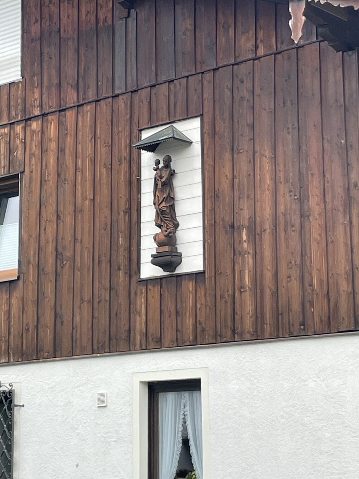 Marienfigur am Gaisberg
