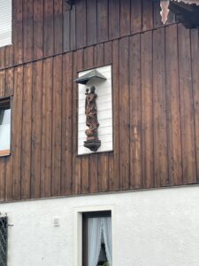 Marienfigur am Gaisberg