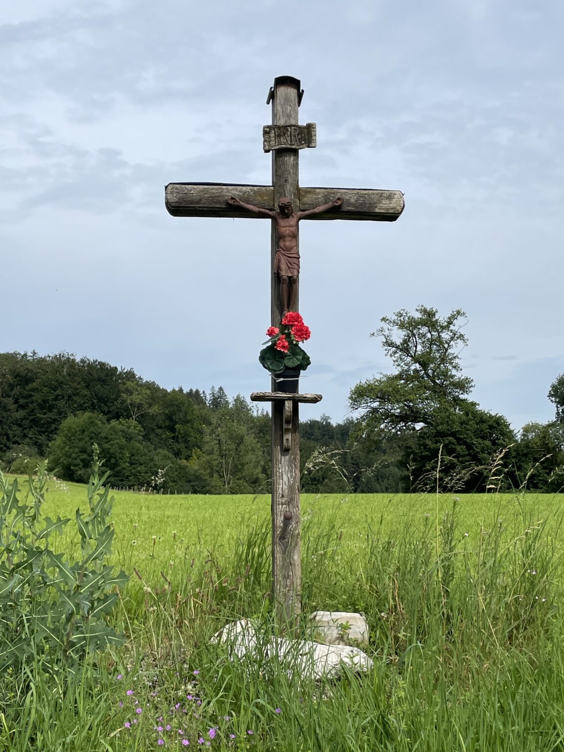 Eckart-/Fingerhütl-Kreuz am Humhauser Berg