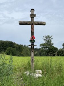 Eckart-/Fingerhütl-Kreuz am Humhauser Berg