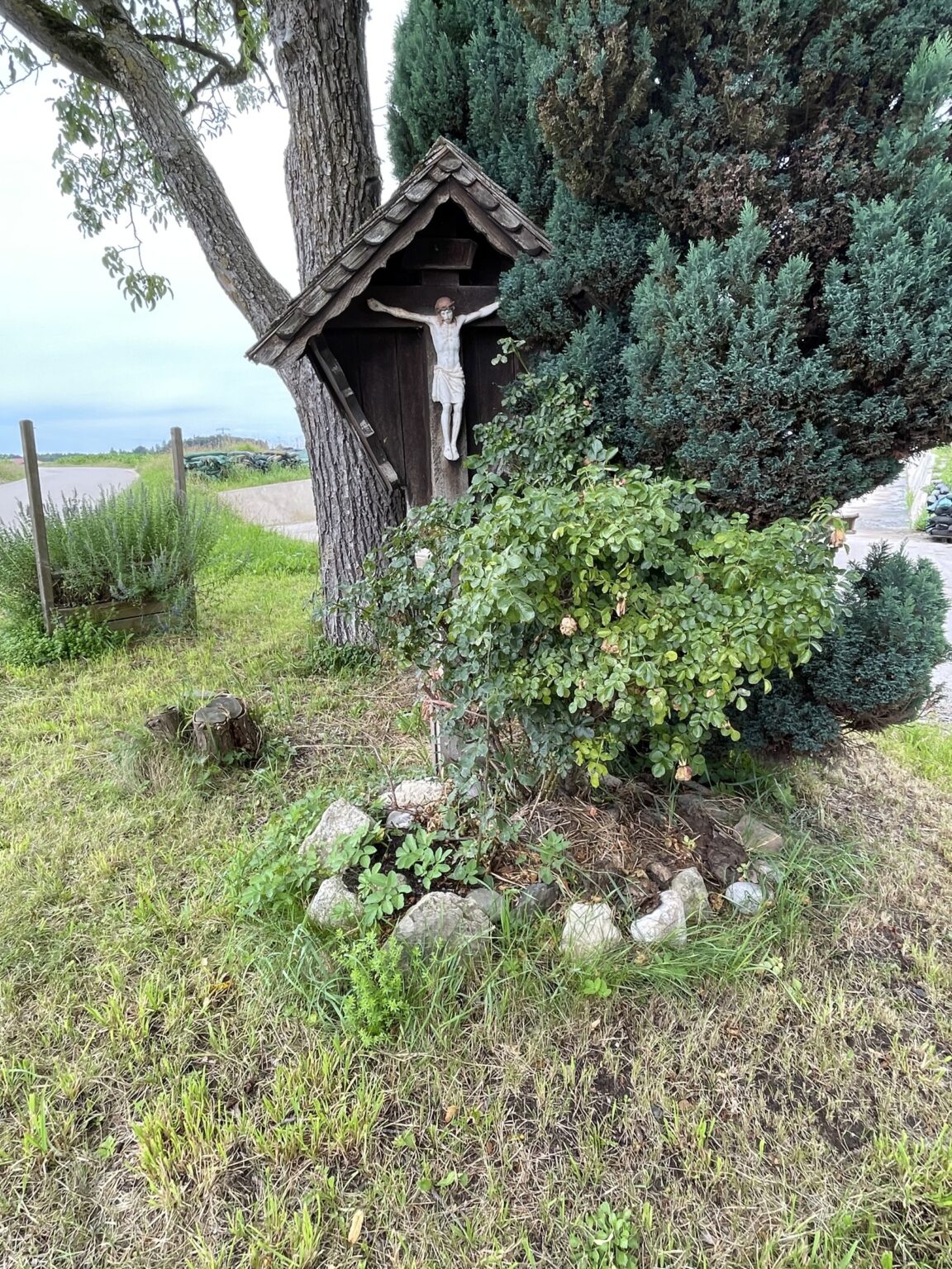 Kreuz beim Bichei in Humhausen