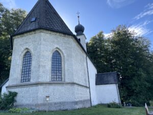 Das Georgskircherl am Georgiberg.
