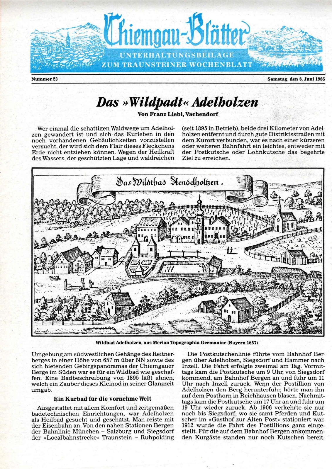 Das »Wildtpadt« Adelholzen – Scanseite 1 von 5