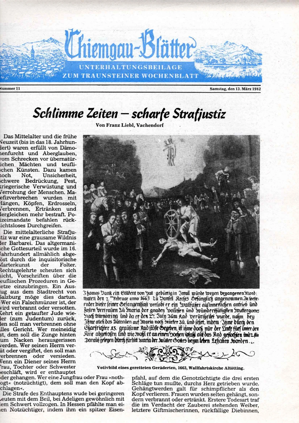 Schlimme Zeiten – scharfe Strafjustiz – Scanseite 1 von 5