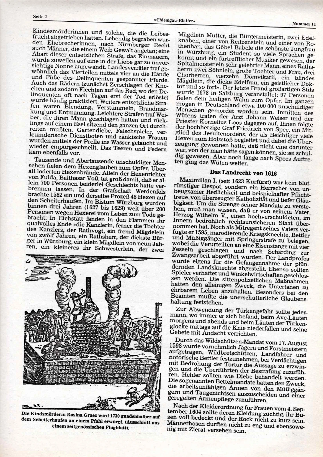 Schlimme Zeiten – scharfe Strafjustiz – Scanseite 2 von 5