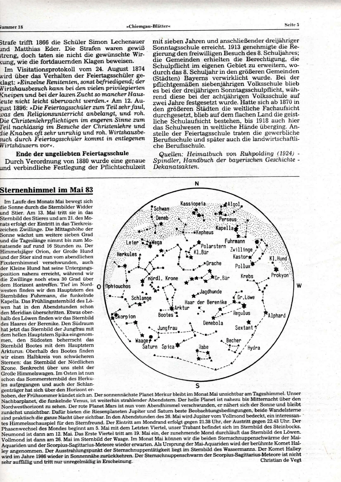 Die ungeliebte Feiertagsschule in Bayern – Scanseite 5 von 5