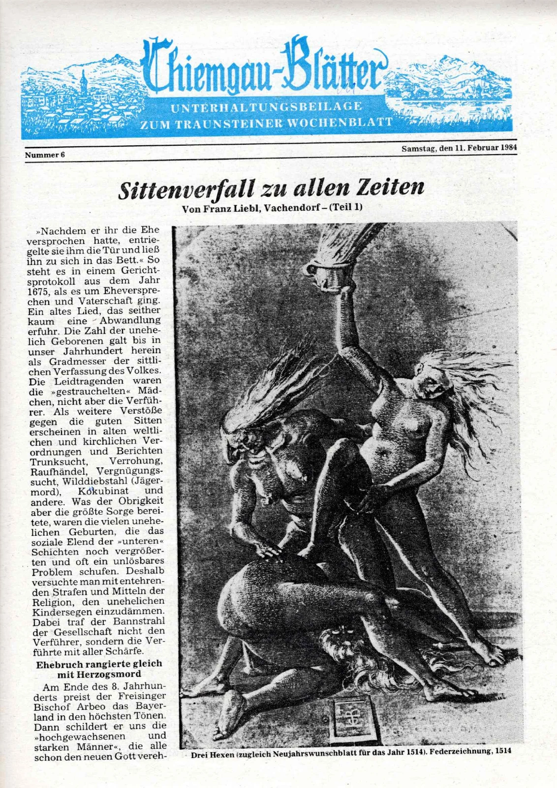 Sittenverfall zu allen Zeiten – Teil 1 – Scanseite 1 von 4