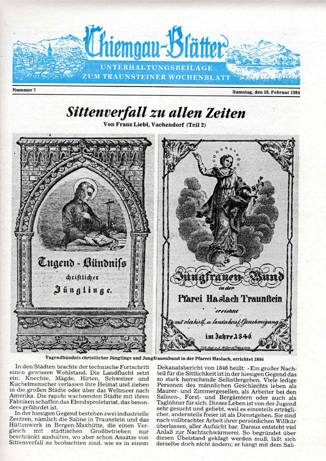 Sittenverfall zu allen Zeiten – Teil 2 – Scanseite 1 von 4
