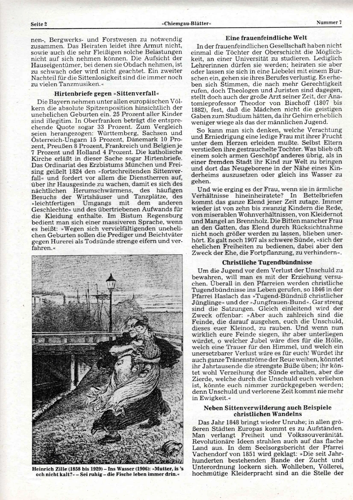 Sittenverfall zu allen Zeiten – Teil 2 – Scanseite 2 von 4