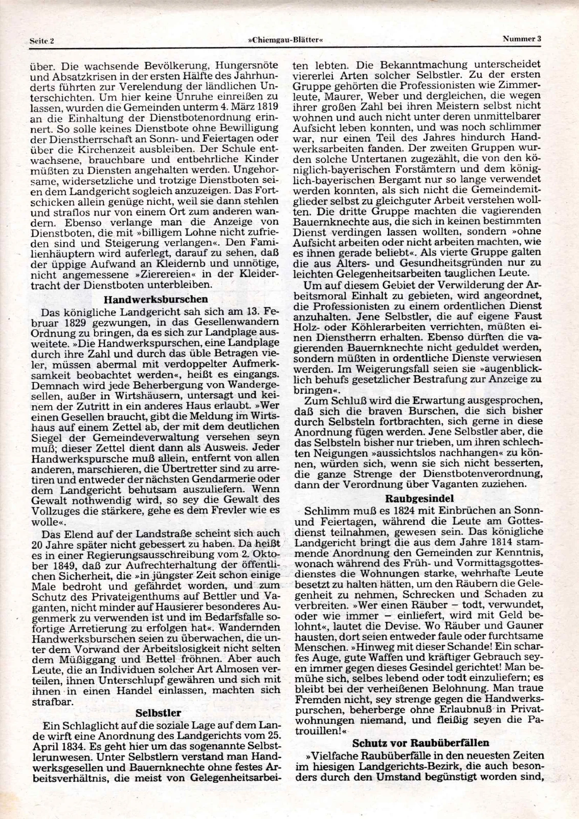 »Lebend oder todt!« – Scanseite 2 von 4