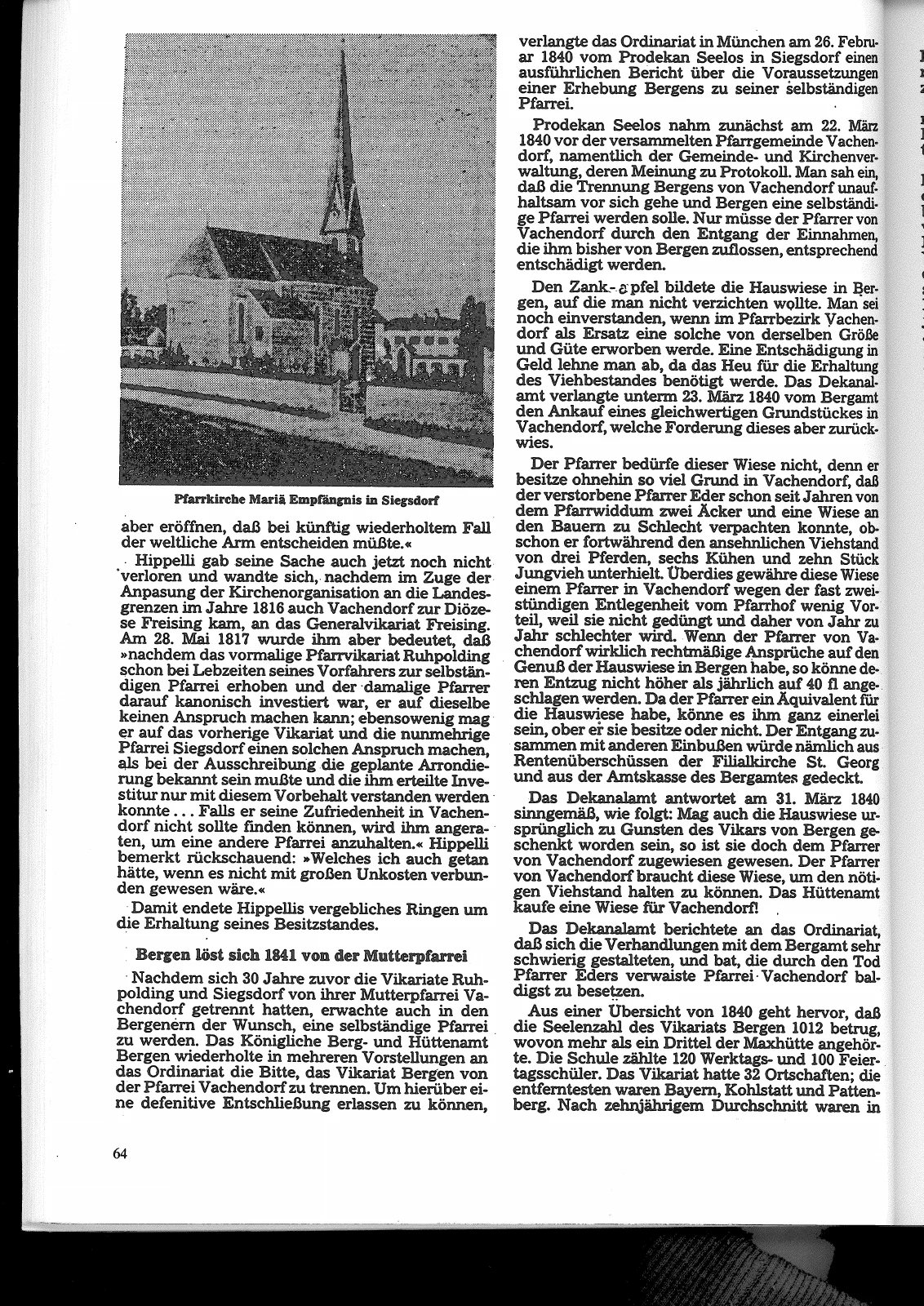 Die Pfarrei Vachendorf – Scanseite 4 von 6