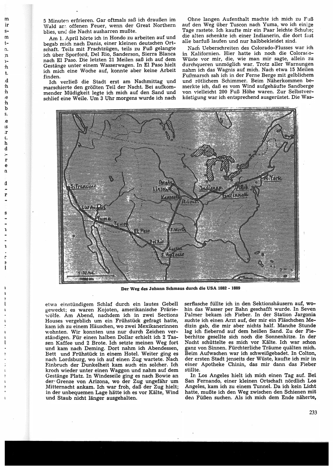 Ein Chiemgauer wandert 1882 nach Amerika aus – Scanseite 3 von 4