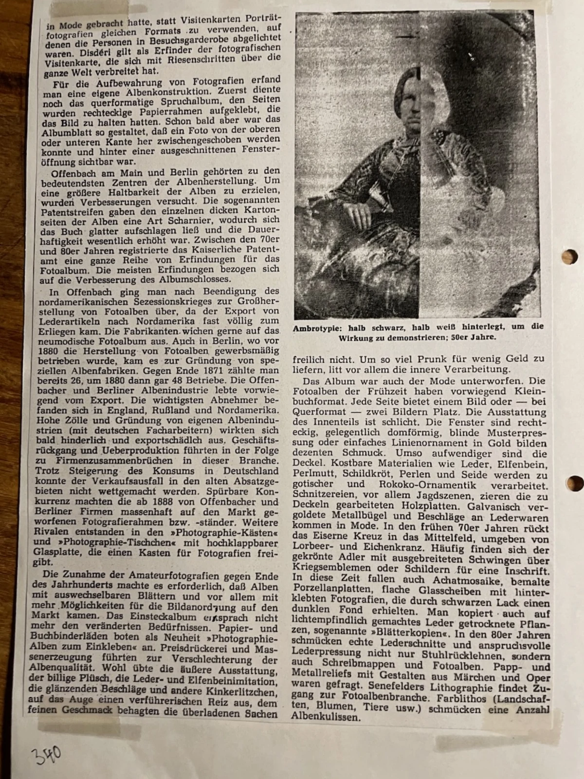 Das Photoalbum 1858 bis 1918 – Scanseite 3 von 5