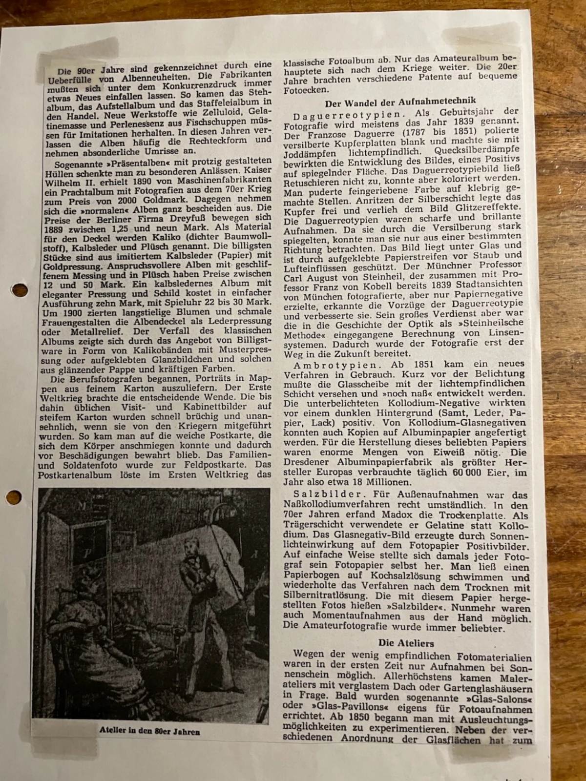 Das Photoalbum 1858 bis 1918 – Scanseite 4 von 5