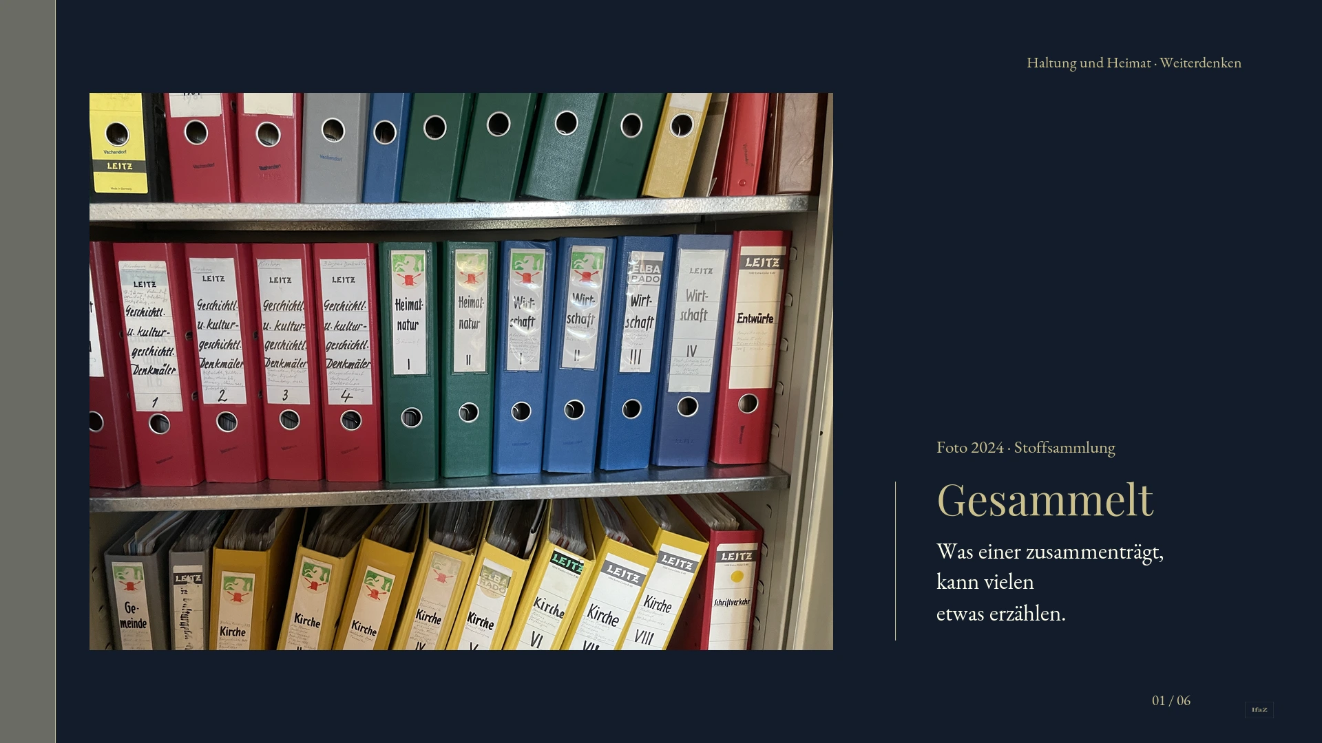 Weiterdenken – Ressourcen · Bild 1 von 6